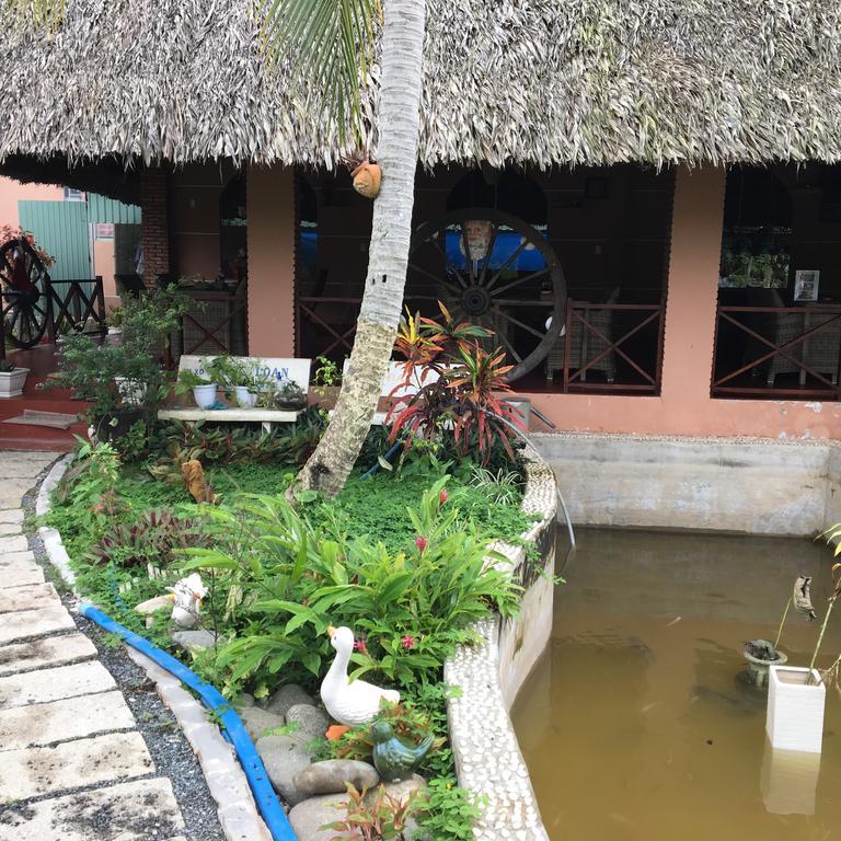 Aurora Mekong Hotel Cái Bè Dış mekan fotoğraf